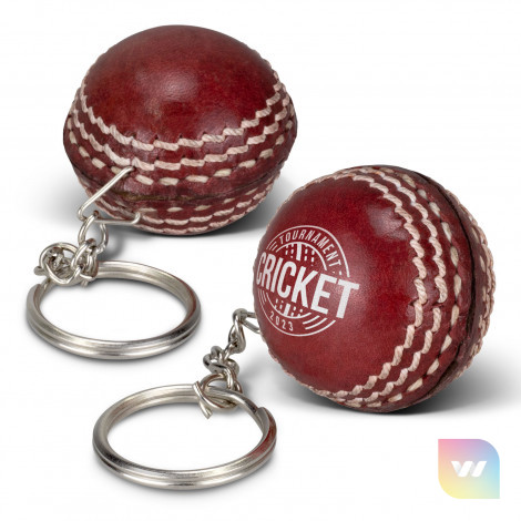 121977 - Cricket Ball Key Ring
