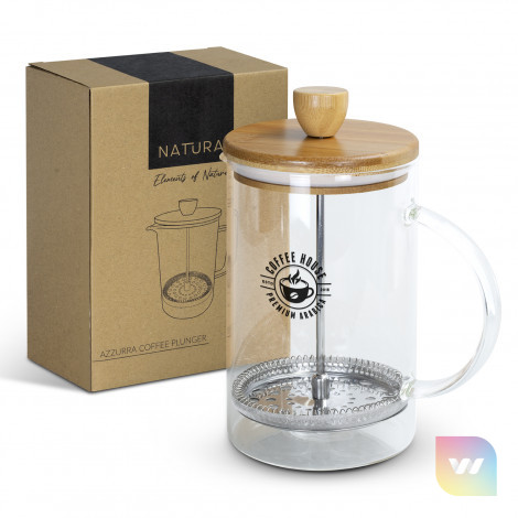 124976 - NATURA Azzurra Coffee Plunger