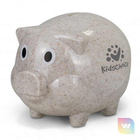 122403 - Piggy Bank - Natural