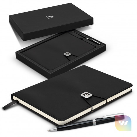 122401 - Pierre Cardin Biarritz Notebook and Pen Gift Set