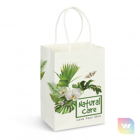 116933 - Small Paper Carry Bag - Full Colour