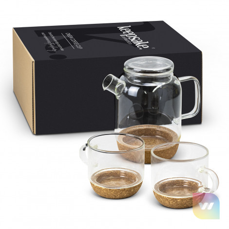 122474 - Keepsake Onsen Tea Set