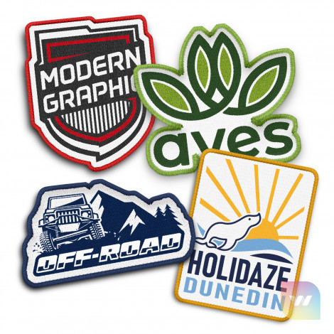 124774 - Custom Woven Patch