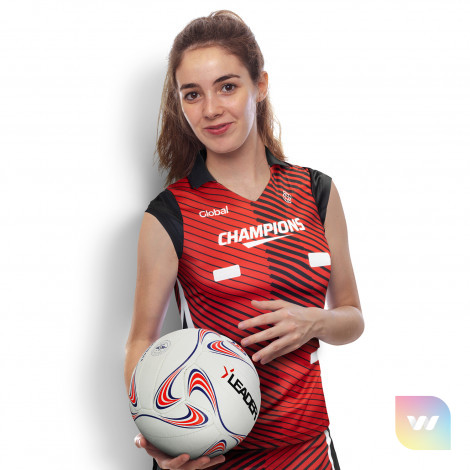 123360 - Custom Womens Netball Top