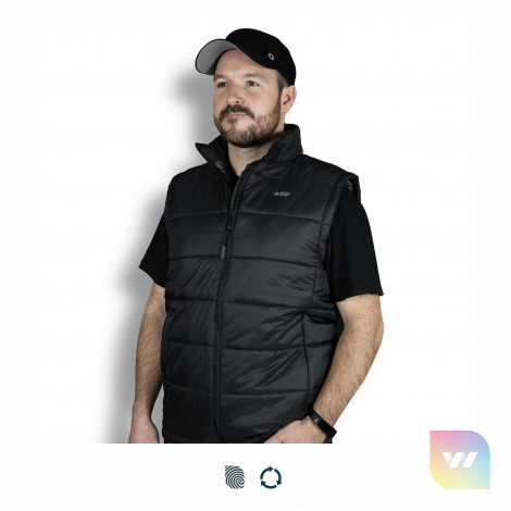 126591 - Swiss Peak Urban Puffer Vest