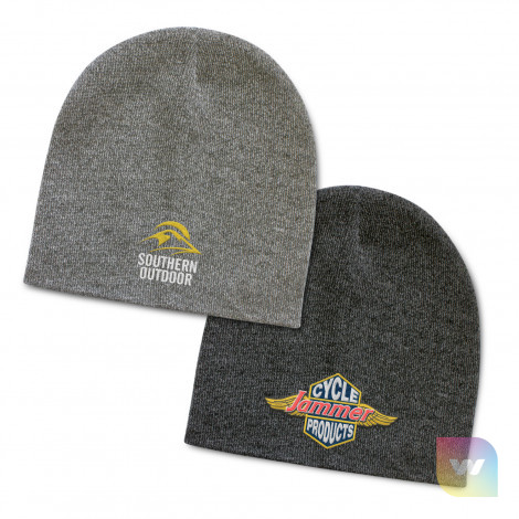 110921 - Commando Heather Knit Beanie