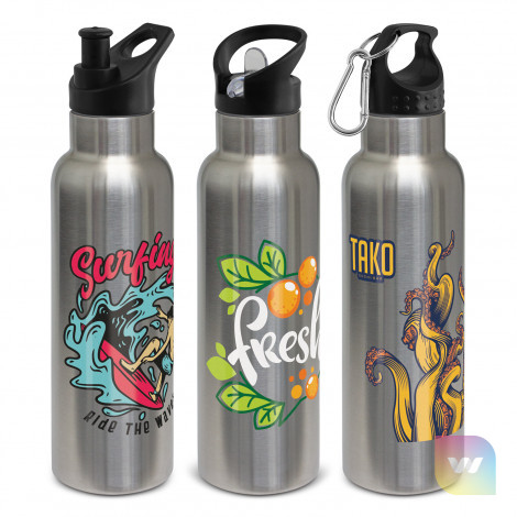 115849 - Nomad Vacuum Bottle - Stainless