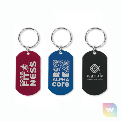 106175 - Lotus Key Ring