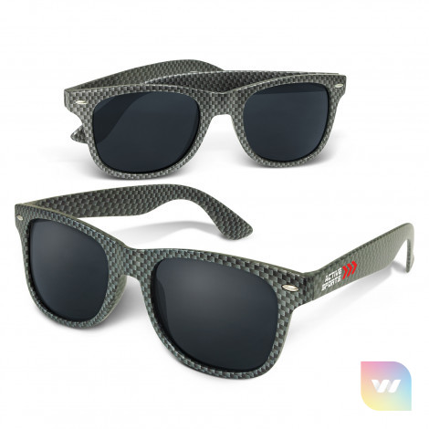 116746 - Malibu Premium Sunglasses - Carbon Fibre