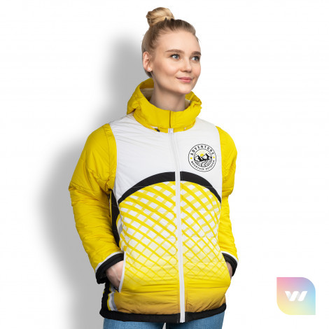 126824 - Custom Reversible Puffer Jacket