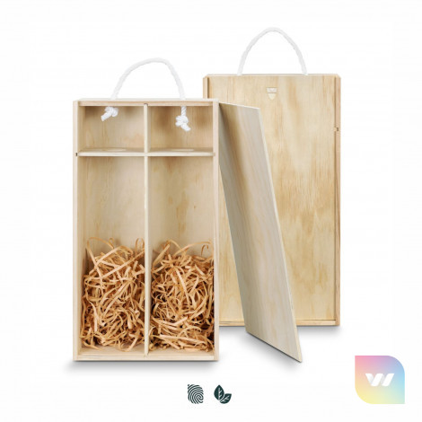 125306 - Tuscany Wine Gift Box - Double