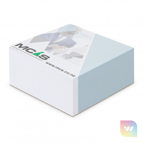 118504 - Memo Cube Note Pad - 400 Leaves