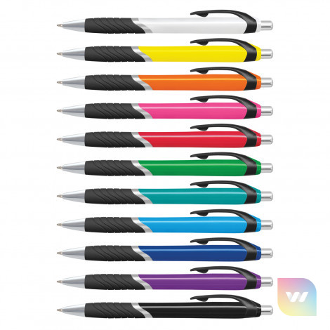 120678 - Jet Pen - Coloured Barrel