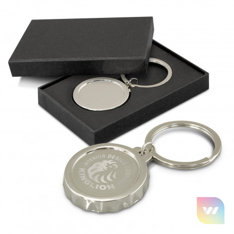 118493 - Orleans Bottle Opener Key Ring