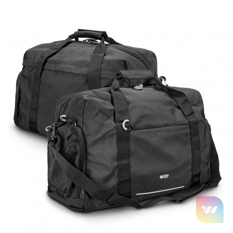 120868 - Swiss Peak RFID Sports Duffle Bag