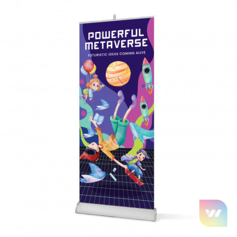 129533 - Pull-Up Banner Stand