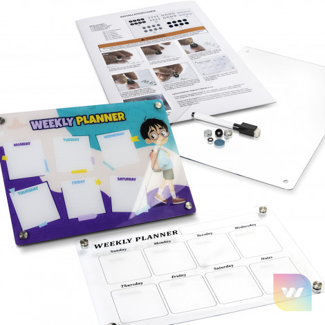 129235 - Magnetic Fridge Planner