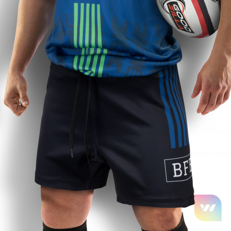 123341 - Custom Mens Rugby Shorts