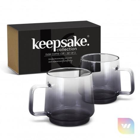 126897 - Keepsake Dusk Coffee Cup - Set of 2