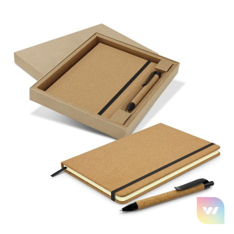 129678 - Somerset Notebook and Pen Gift Set