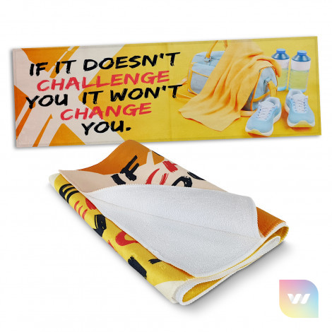 123077 - Enduro Sports Towel - Full Colour