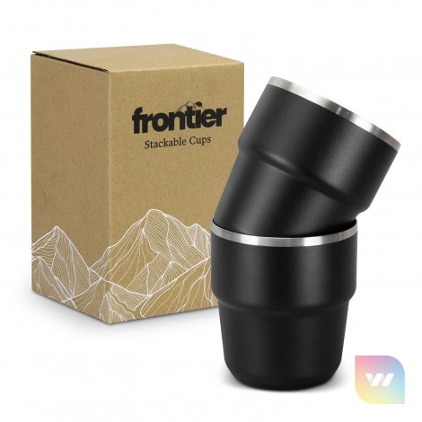 128883 - Frontier Stackable Cups - Set of 2
