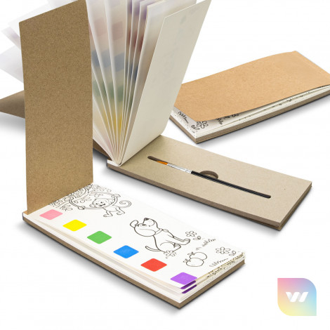 129258 - Aquarelle Watercolour Bookmark Pad