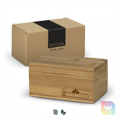 122277 - NATURA Bamboo Tea Box