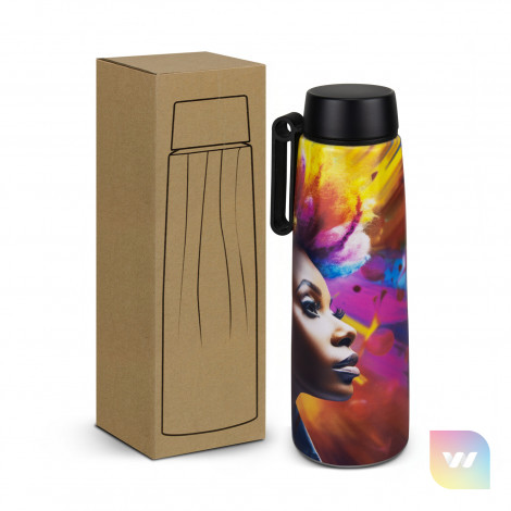 128807 - SPICE Calypso Bottle 500ml - Full Colour