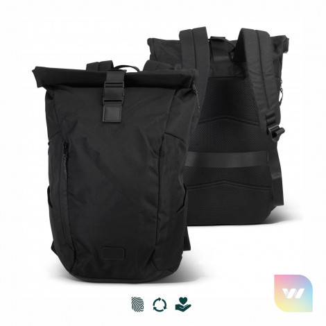 126949 - SPICE Waste2Gear Roll Up Computer Backpack