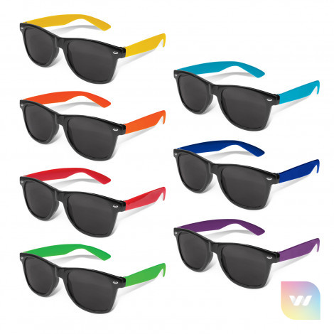 112025 - Malibu Premium Sunglasses - Black Frame