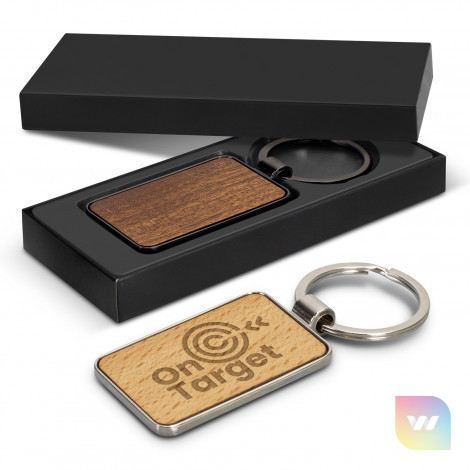 123550 - Santo Key Ring - Rectangle