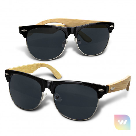 120342 - Maverick Sunglasses - Bamboo