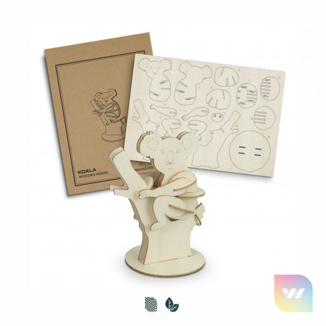 126731 - BRANDCRAFT Koala Wooden Model