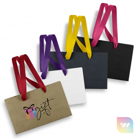 125056 - Small Ribbon Handle Paper Bag