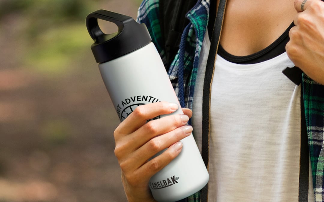 Stay Hydrated in Style with CamelBak at Waikato Printing Company