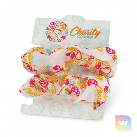 117675 - Hair Scrunchie - Set of 2