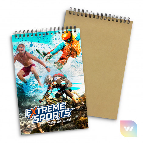 118179 - Scribe Full Colour Note Pad - Medium