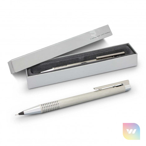 113796 - LAMY Logo Pencil - Brushed Steel