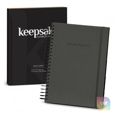 127808 - Keepsake Recipe Journal