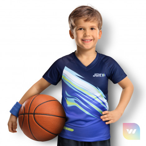 123369 - Custom Kids Performance T-Shirt