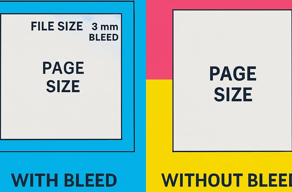 Setting the Right Page Size and Bleed for Print: A Must-Know Guide for Designers