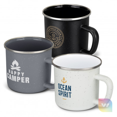 126169 - Bendigo Matte Enamel Mug