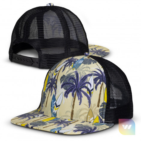 119566 - Impala Custom Flat Peak Mesh Cap