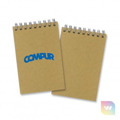 100897 - Kraft Note Pad - Small