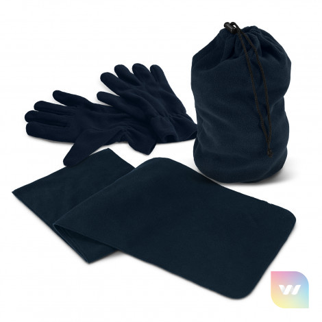 113845 - Seattle Scarf and Gloves Set