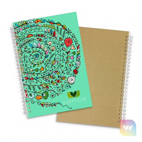 118176 - Lancia Full Colour Notebook - Medium