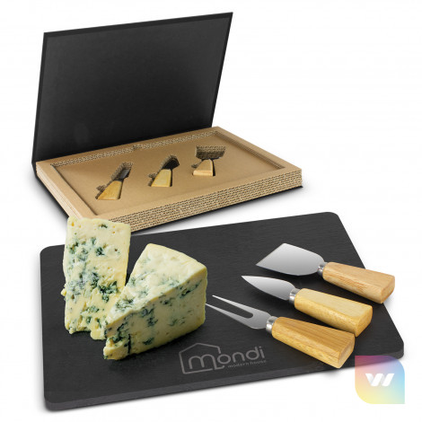 116730 - Montrose Slate Cheese Board Set
