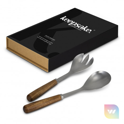 122320 - Keepsake Salad Servers