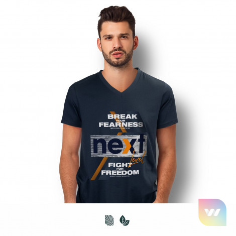 122453 - TRENDSWEAR Viva Men's T-Shirt